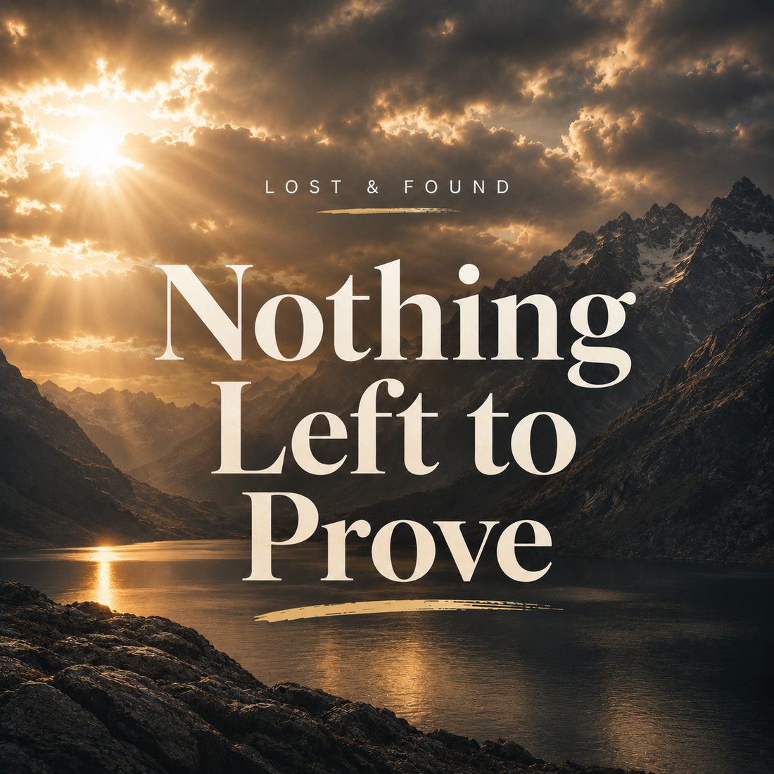 Nothing Left To Prove